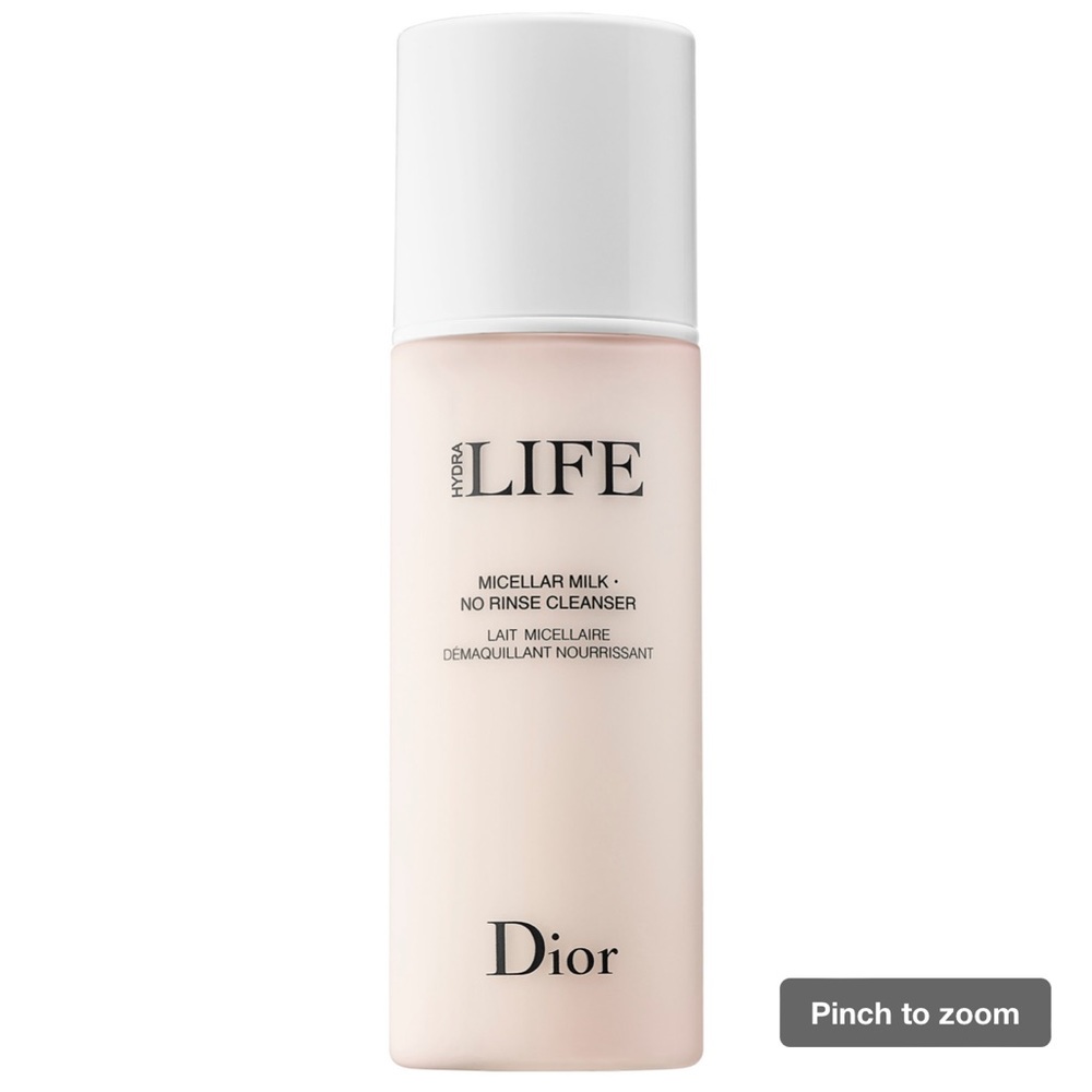 Dior hydra life microcellular milk cleanser no rinse